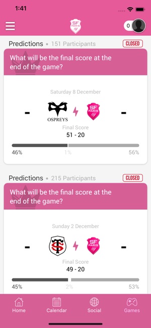 Stade Français Paris(圖4)-速報App