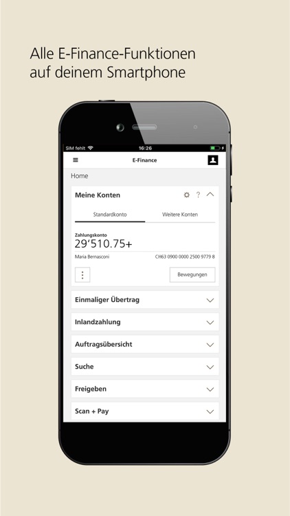 PostFinance Mobile
