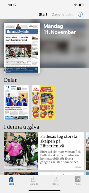 Hallands Nyheter E-tidning(圖1)-速報App