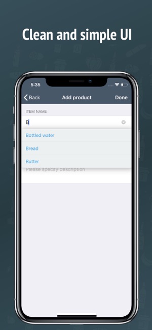 Grocery list made easy: Yasha(圖6)-速報App