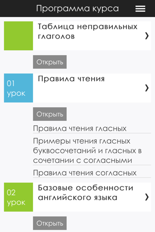 English for Russian Speakers screenshot 2
