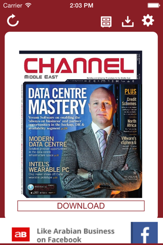 Channel Middle East - náhled