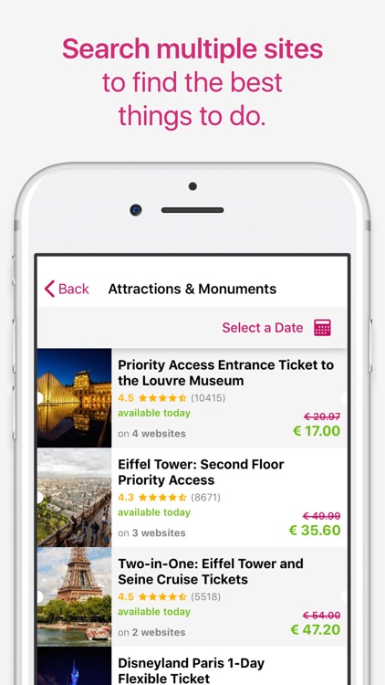 TicketLens: Tours & Activities screenshot-3