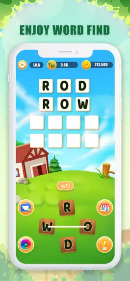 Game screenshot Word Farm - Connect & Relax hack