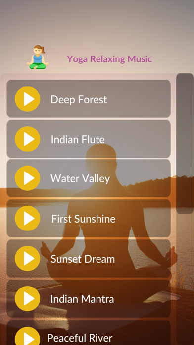 Yoga Relaxing Mystical Music screenshot 2