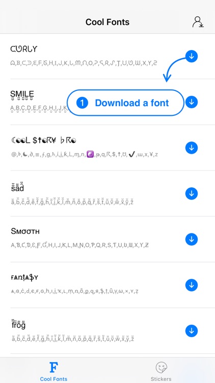 Font Keyboard Emoji Stickers By Cheese Mobile Inc