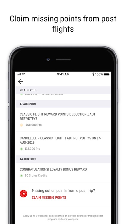 Qantas Airways screenshot-5