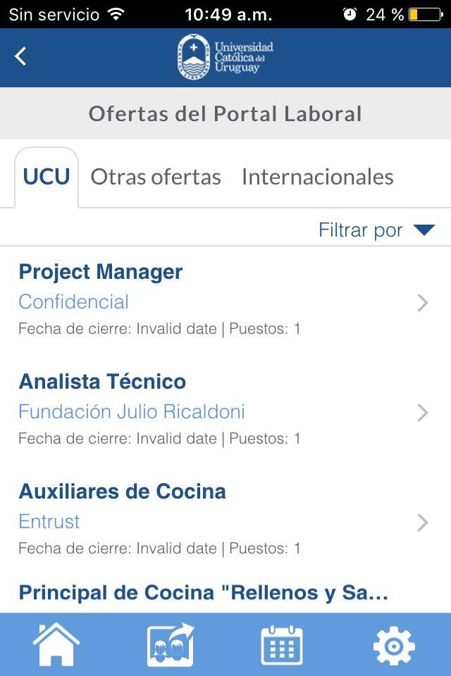Universidad Católica Uruguay screenshot 3
