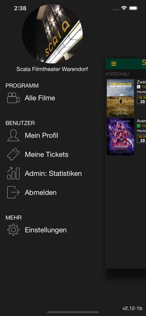 Scala Filmtheater Warendorf(圖2)-速報App