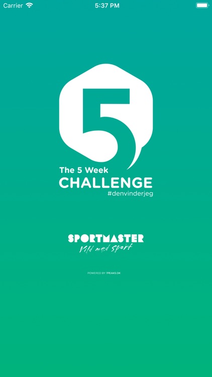 The 5 Week Challenge