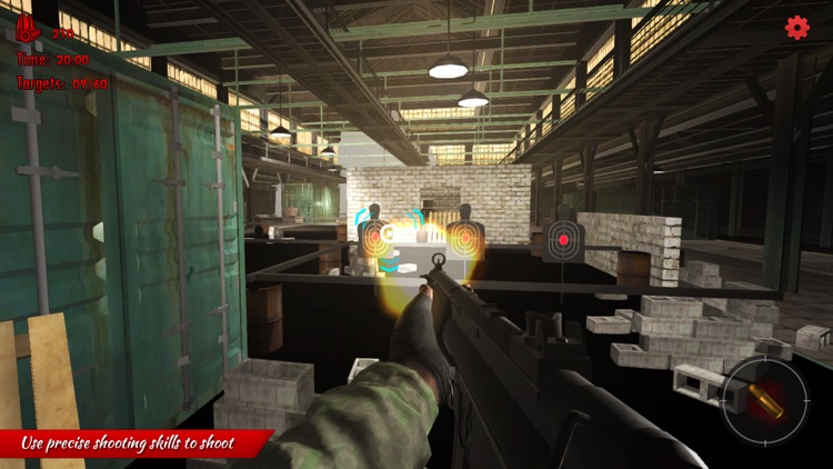 Shooting Range Target Shooter screenshot-3