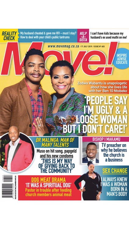 Move! Magazine