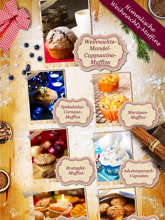 Weihnachts-Muffins & Cupcakes