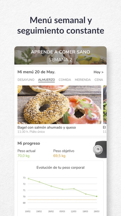nootric - nutrición y dietas screenshot-3