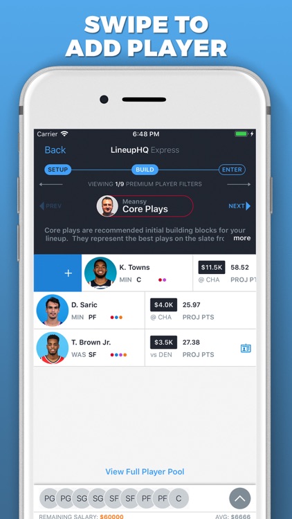 RotoGrinders Daily Fantasy screenshot-6