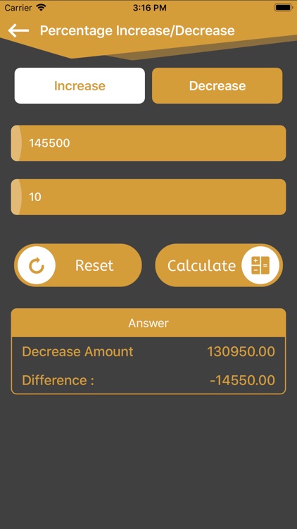 Easy Percentage Calc screenshot-6