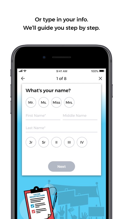 VoterPal - Register Today