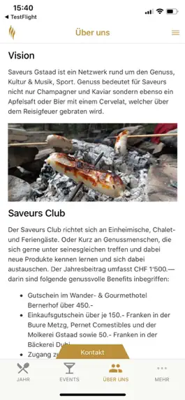 Game screenshot Saveurs-Gstaad hack