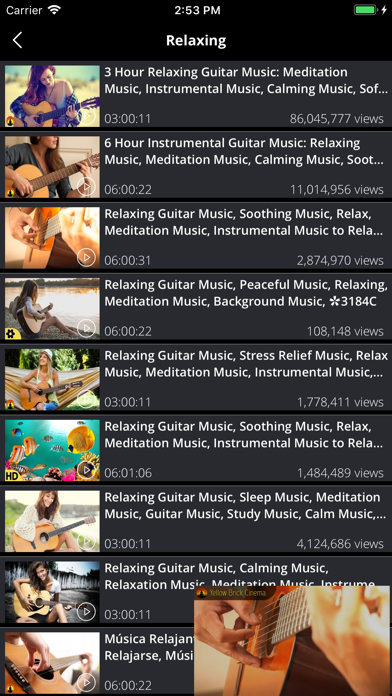 Guitar Muzi- Calm& Relax Music screenshot 4