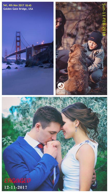 Add Text & Timestamp to Photos screenshot-3