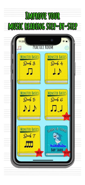 Monster Musician Reader Game(圖4)-速報App