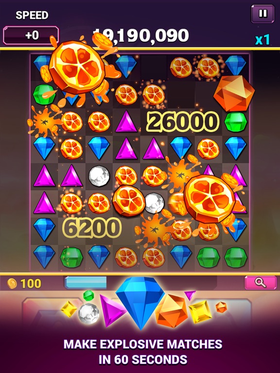 Bejeweled Blitz screenshot