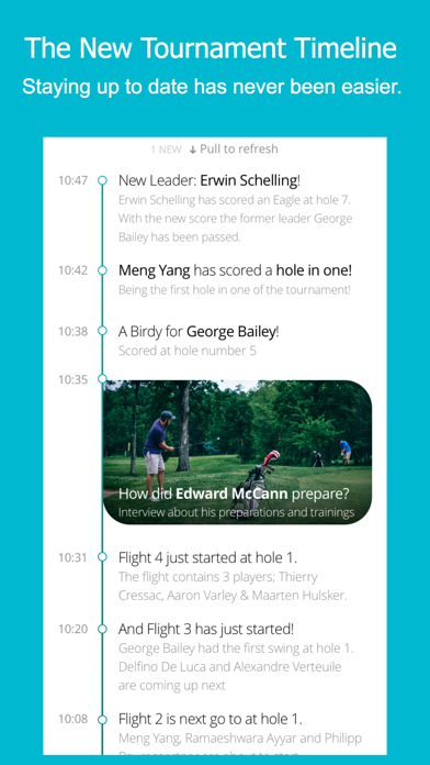 Parrow - Live Golf Scoring screenshot 3