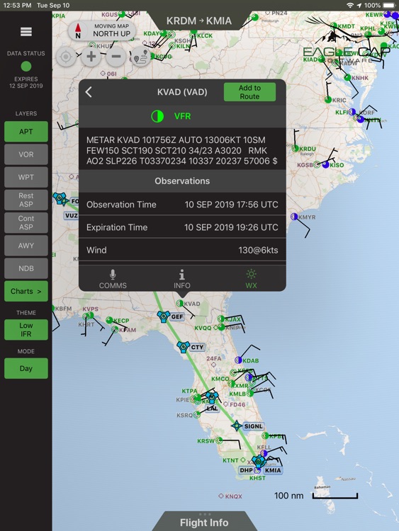 Aero Charting