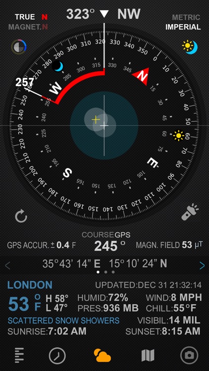 Compass 54 Pro screenshot-3