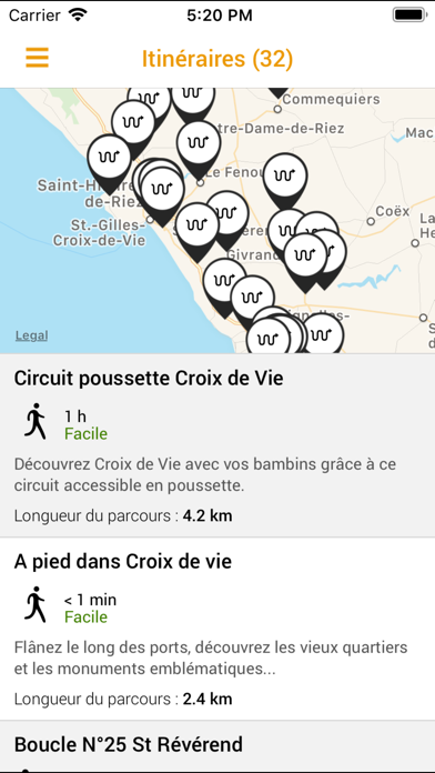 Pays de Saint Gilles Tour screenshot 3