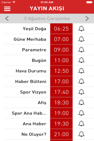 CNN Türk for iPhone screenshot 4