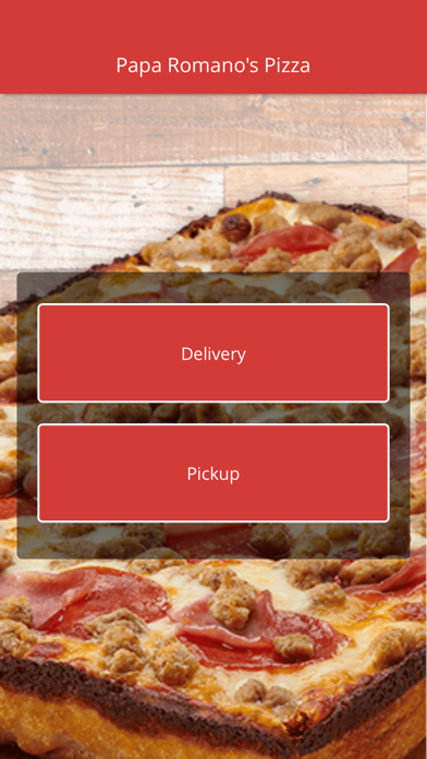 Papa Romanos Pizza screenshot 2