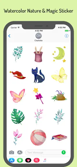 Game screenshot Watercolor Nature Emojis apk
