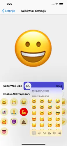 Bildschirmfoto 8 Make your own emoji sticker iphone