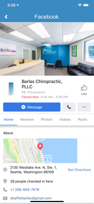 Barlas Chiropractic(圖3)-速報App