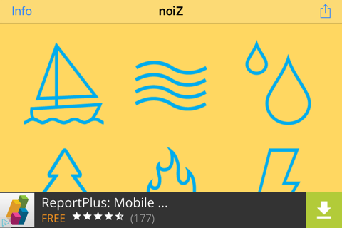 noiZ __ relaxing sounds screenshot 4