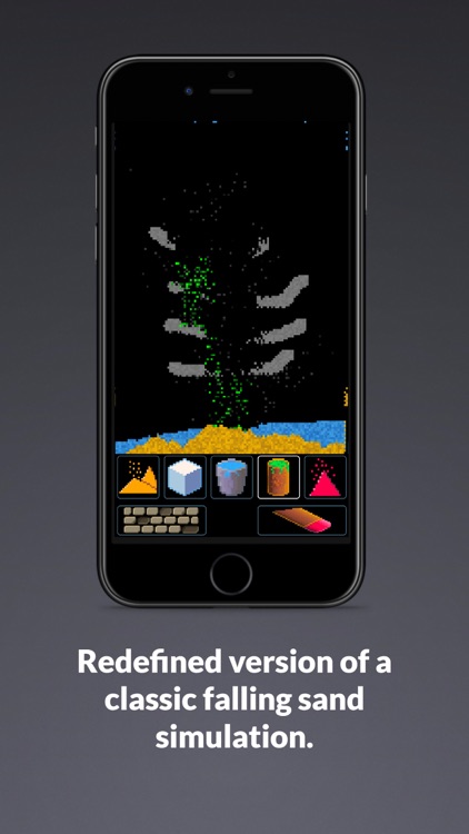 Pixel Sand - digital sandbox screenshot-4