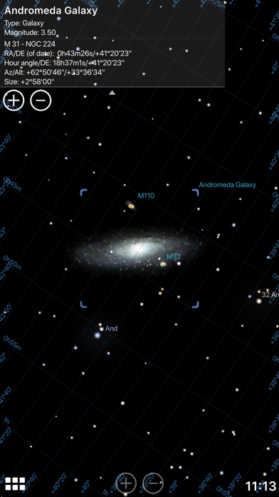 Stellarium Mobile Screenshot 6
