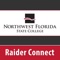 Raider Connect is the official safety app of Northwest Florida State College