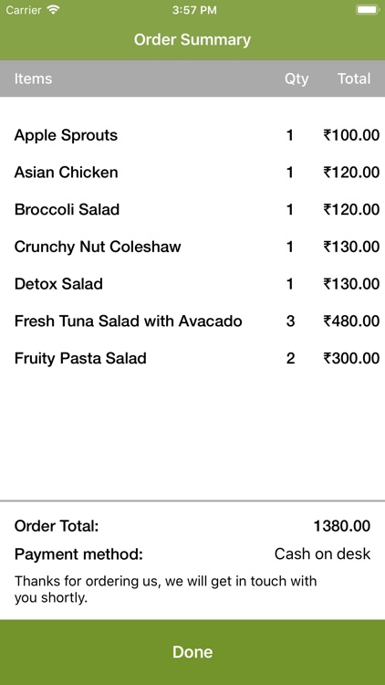 B-Sautee Salad screenshot-5