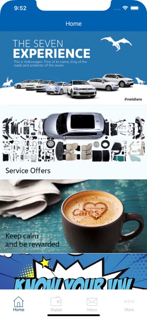 Volkswagen Cares(圖2)-速報App