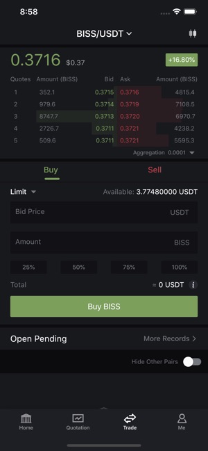 BISS Exchange(圖3)-速報App