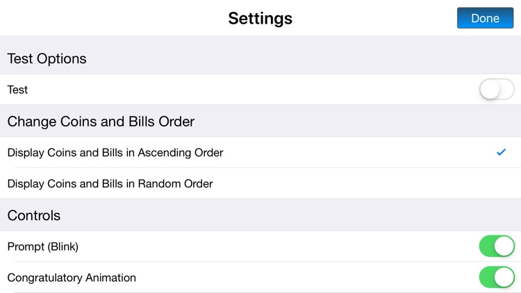 Arranging Coins and Bills CAD screenshot-4