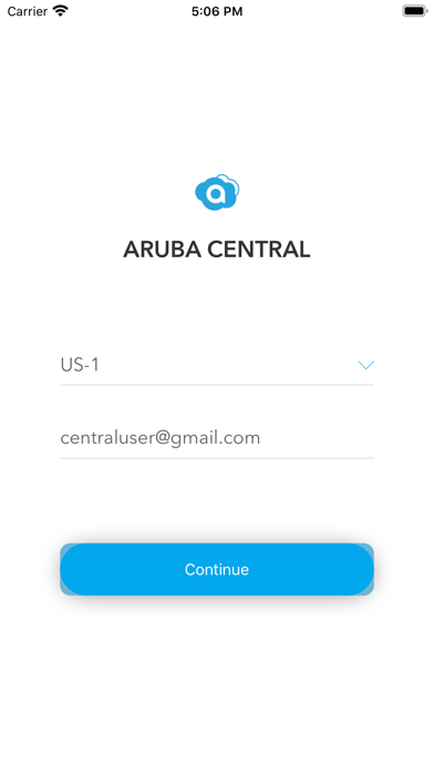 How to cancel & delete Aruba Central from iphone & ipad 1