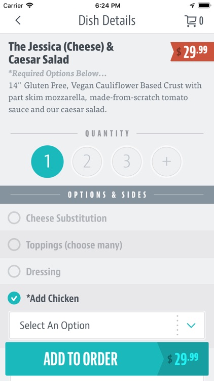 Skinny B Pizza screenshot-3