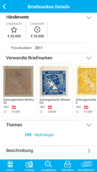 Stamp-Manager screenshot 4