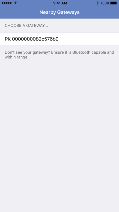 App preview