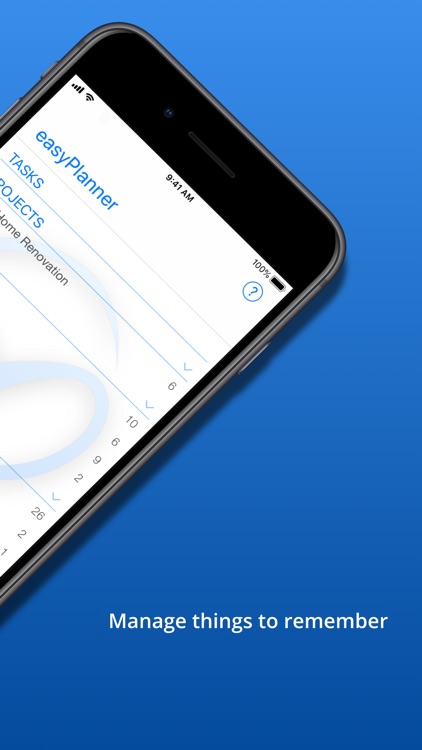 easyPlanner - Task manager