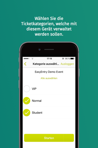 EasyEntry von XING Events screenshot 3