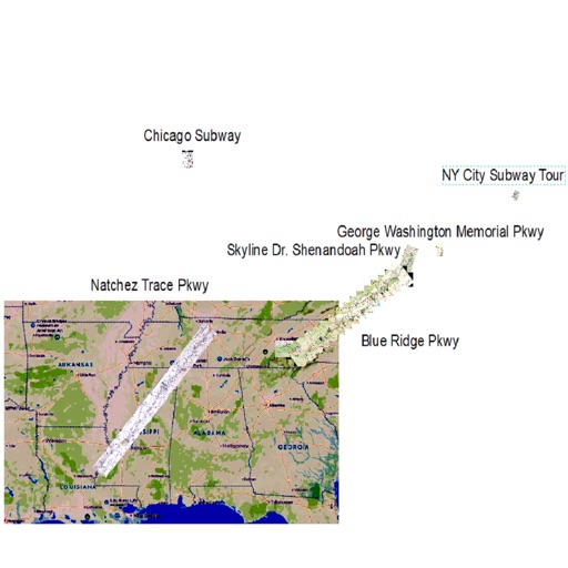 Offline Tour Subway Map Scaled icon